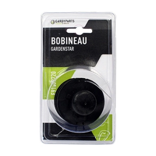 bobineau fil nylon pour coupe bordure 250w gardenstar modèle 84681. origine 212625. (sous coque).