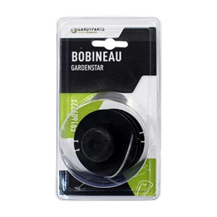 bobineau fil nylon pour coupe bordure 350w gardenstar modèle 596346. origine 432683. (sous coque).