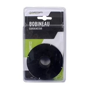 bobineau fil nylon pour coupe bordure 550w gardenstar modèle 614353. origine 758260. (sous coque).