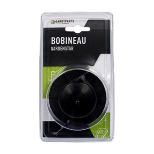 bobineau fil nylon pour coupe bordure sans fil 40v gardenstar modèle 675651. origine 585999. (sous coque).
