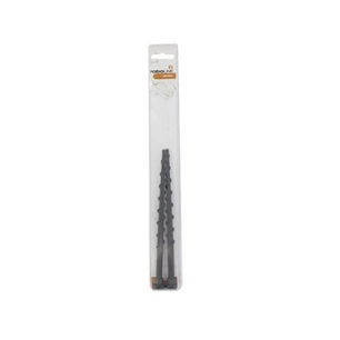 blister de 2 clous plastique universel pour fixation d'abris robots. longueur 18 cm.