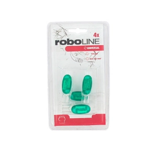 blister de 4 connecteur de câble auto-dénudant avec 2 connexions en ligne pour le câble d'installation du robot de tonte. gel et