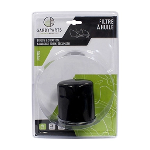 filtre à huile adaptable brigg & stratton, husqvarna, kawasaki, onan, robin, tecumseh .remplace origine: 692513, 499532, 531-30-