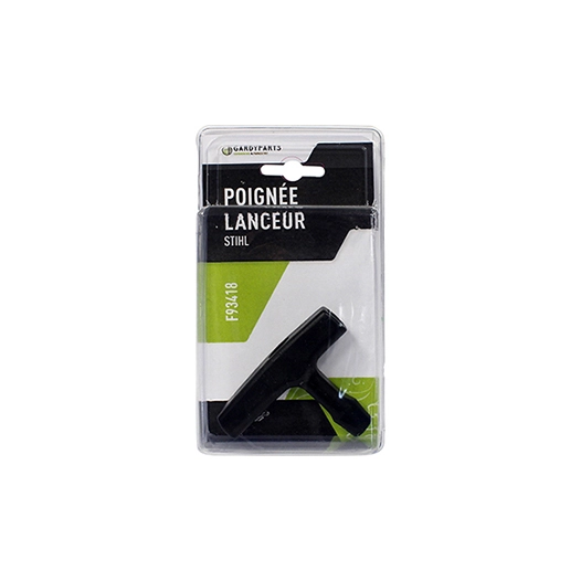 poignée de lanceur adaptable pour stihl. remplace origine: 1121-195-3400. (sous coque).