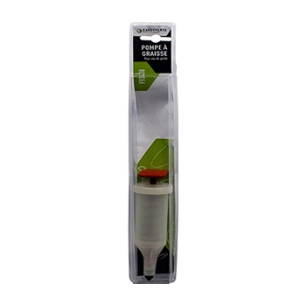 pompe à graisse plastique pour nez de guide. (sous coque).