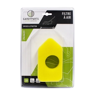 filtre à air adaptable briggs & stratton séries 9b902, 98902, 98982, 10a902, 10b902 & 10a982 (3,75 - 4 ch.) - mtd, 450séries, 50
