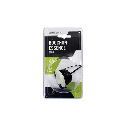 bouchon d'essence adaptable stihl. remplace origine 0000-350-0525, 0000-350-0533, 0000-350-0535. sous blister.