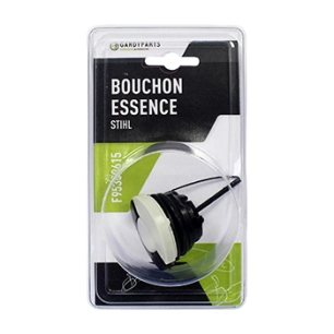 bouchon d'essence adaptable stihl. remplace origine 0000-350-0525, 0000-350-0533, 0000-350-0535. sous blister.
