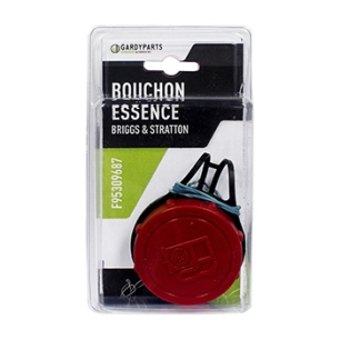 bouchon de réservoir à carburant adaptable briggs & stratton pour moteurs des séries 09p602 et 09p702, remplace origine 591003,