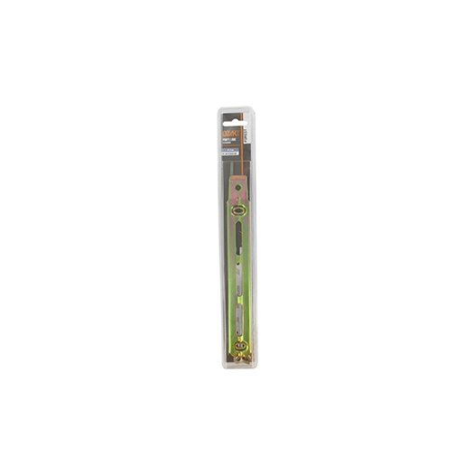 kit d'affûtage avec jauge et curette de guide + porte lime ø: 4mm. (sous coque).