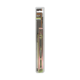 kit d'affûtage avec jauge et curette de guide + porte lime ø: 4,8mm. (sous coque).