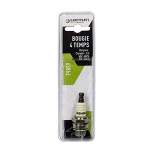 bougie d'allumage adaptable sous coque remplace cj6 / ca7e, ngk: bm7a adaptable pour moteurs tecumseh anciens modèles. voir don