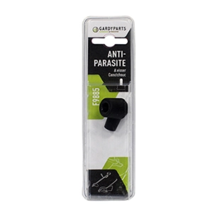 antiparasite / connecteur de bougie d'allumage universel modèle standard moulé avec pointe à visser étanche pour fil ø: 5mm. (so