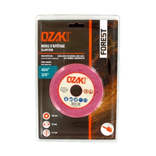 meule d'affûtage pour affuteuse nick the grinder, mini jolly, easy grinder, 9307812, xl850. ø: extérieur: 105mm, alésage: 22mm,