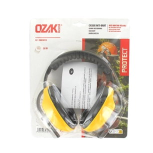 casque anti-bruit 26 db professionnel super confort ozaki premium avec monture réglable en352-1.