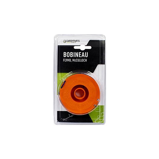 bobineau adaptable flymo, mc culloch, flymo modèles cordless ct250, cordless ct250x, et20, met25-2, met200-1, met230 single, met