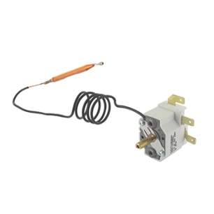 thermostat mono bulbe pour chauffe-eau domestique sur et sous évier à régulation 5/65°c type gtlh, l de canne: 650mm. avec inver