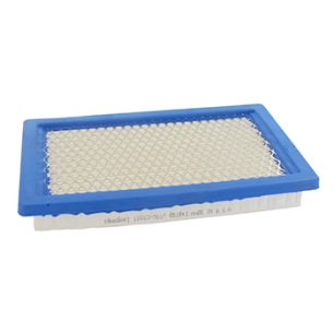 filtre à air kawasaki pour modèles fh381v, fh430v et fh491v - l: 187mm, l: 110mm h: 28mm.origine: 11013-7017 ( origine : 1101370