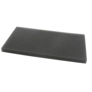 pré-filtre kawasaki. origine: 11013-7016, 11013-7034, se monte sur le filtre ka11013-7017 - l: 181mm, l: 105mm, h: 9mm ( origine