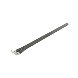 résistance blindée à sec type kreb, monophasé, puissance 600w, l de canne: 280mm. adaptable sur fagor.