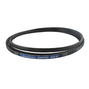 courroie lisse trapézoïdale série la mitsuboshi supergold / ag-x (section 12,5x8,5mm) longueur ext: 111. se monte sur husqvarna