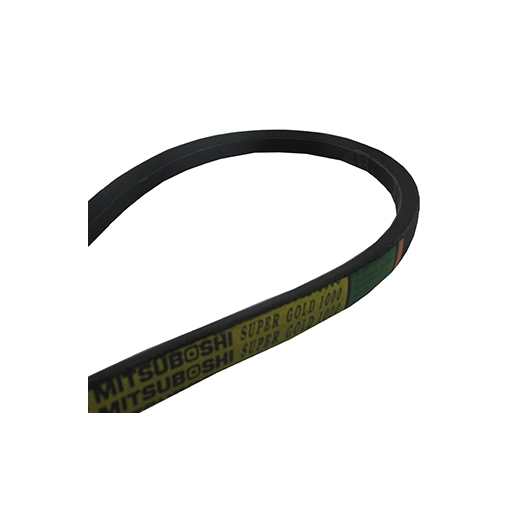 courroie lisse trapézoïdale série lb mitsuboshi supergold / ag-x (section 16,5x9,5mm) longueur ext: 31.