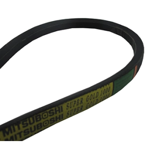 courroie lisse trapézoïdale série lb mitsuboshi supergold / ag-x (section 16,5x9,5mm) longueur ext: 51.