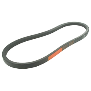 courroie lisse trapézoïdale série lb (section 16,5x9,5mm) longueur ext: 75.