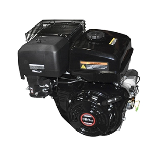 moteur loncin type g390f - 389cc 4 temps, ohv. monocylindre, refroidi par air. axe horizontal 25,40mm x 88,00mm. avec lanceur ma