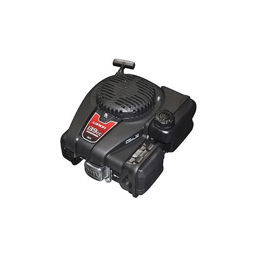 moteur loncin type lc1p65fe - 139cc 4 temps, ohv. monocylindre, refroidi par air. axe vertical 22,20mm x 80,00mm. avec lanceur m
