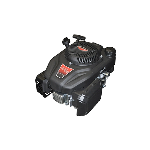 moteur loncin type lc1p65fe-2 - 166cc 4 temps, ohv. monocylindre, refroidi par air. axe vertical 22,20mm x 80,00mm. avec lanceur