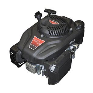 moteur loncin type lc1p65fe-2 - 166cc 4 temps, ohv. monocylindre, refroidi par air. axe vertical 22,20mm x 80,00mm. avec lanceur
