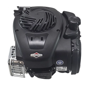 moteur briggs & stratton série 450e avec axe vertical 22.2 x 80mm et vitesse fixe à 2900 t/min. avec lanceur manuel et échappeme