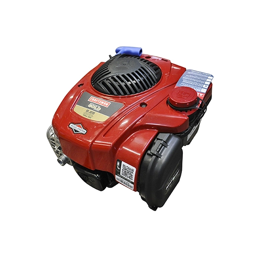 moteur briggs & stratton série 625 ex ohv 150cc avec axe vertical 22,2 x 80mm , régime fixe 3200 tr/min, avec démarreur et échap