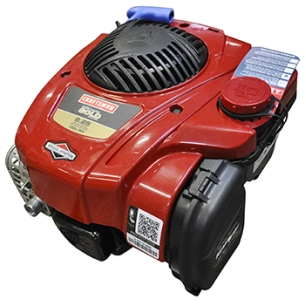 moteur briggs & stratton série 625 ex ohv 150cc avec axe vertical 22,2 x 80mm , régime fixe 3200 tr/min, avec démarreur et échap