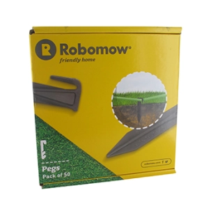 lot de 50 piquets de fixation pour tondeuses robots robomow (tous modèles) - origine: mrk7101a-et.