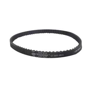 courroie crantée adaptable pour bétonnière gt-5mr - l 5,9m x 9,5 x 12,7mm.