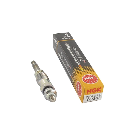 bougie d'allumage de préchauffage ngk y-924j adaptable pour générateurs lombardini. remplace origine y-902r.