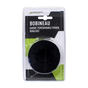 bobineau adaptable pour coupe bordure b&q modèles pwr300gtb twin line (2004-2005), b&q triple pack try250sgtd - gardif modèles: