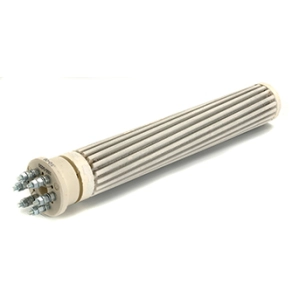 résistance stéatite modèle d'origine type resm, monophasé, ø: 52mm, puissance 900w, l de canne: 235mm.