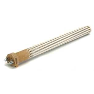 résistance stéatite modèle d'origine type resm, monophasé, ø: 32mm, puissance 1000w, l de canne: 270mm. -pl