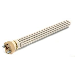 résistance stéatite modèle d'origine type resm, monophasé, ø: 36mm, puissance 1000w, l de canne: 290mm.