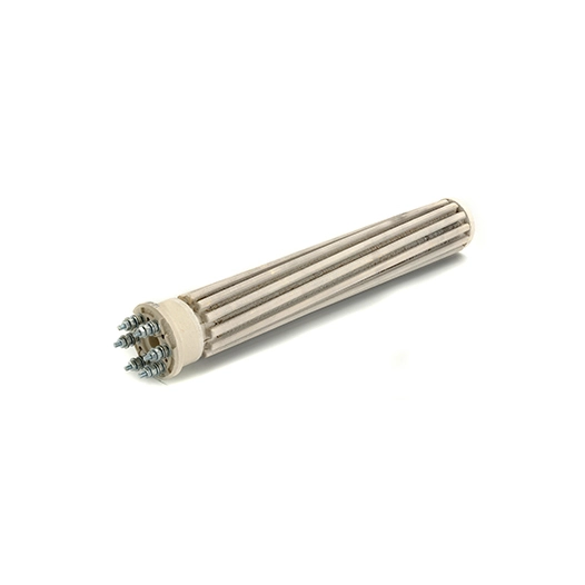 résistance stéatite modèle générique type rest, tous courants, ø: 47mm, puissance 1600w, longueur: 335mm.