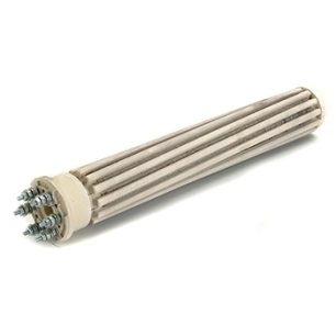 résistance stéatite modèle générique type rest, tous courants, ø: 47mm, puissance 1600w, longueur: 335mm.