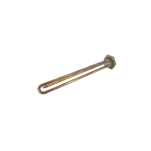 résistance blindée type rev, raccord 1 1/4 puissance 1000w droite, livré avec joint.