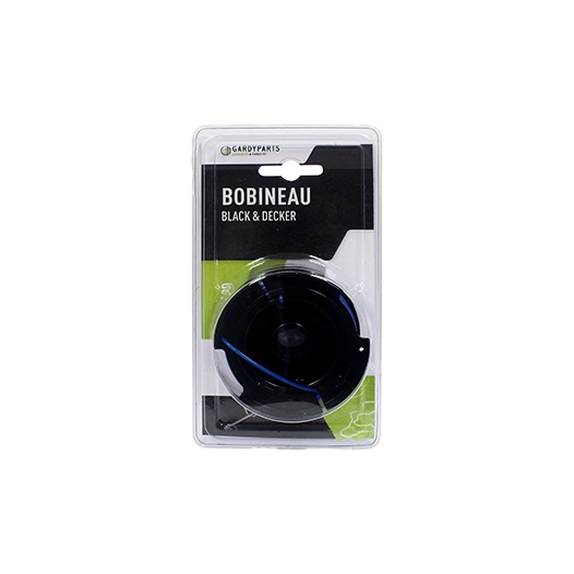 bobineau coupe bordure adaptable pour black & decker reflex modèles: grasshog, gh400, gh500, cst1000, gl30, gl120c, gl280, gl30