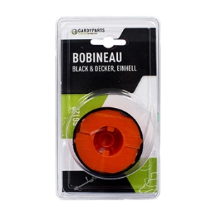 bobineau adaptable pour coupe bordure black & decker modèles: d9, d609, d610, d623, d625, gl20, gl110, gl120, gl200, gl200c, gl2