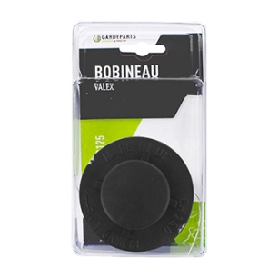 bobineau coupe bordure adaptable pour valex modèles bv 500, acapulco 300, imola 300b 500 - livré avec fil de ø: 1,3mm. remplace