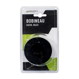 bobineau coupe bordure adaptable pour valex longbeach600, sebring50, go/on cbe250pbm avec fil de ø: 1,6mm. remplace origine: 148
