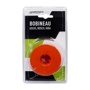 bobineau coupe bordure adaptable pour adlus modèles :ufo3000a, ufo3500ta, ufo4000tva, 3540xs, top garden 3500, ufomat, 3535ls -